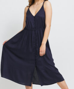 Roxy Sunset Beauty olid Dress navy