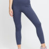 Roxy Thank You Honey Workout Leggings melange navy