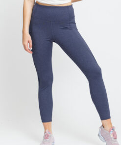 Roxy Thank You Honey Workout Leggings melange navy