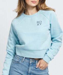 Roxy Underground Radio Crewneck světle modrá