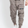 Sixth June Front Zip Pocket Cargo Pant šedé