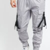 Sixth June Strap Cargo Pants světle fialové