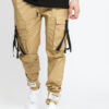 Sixth June Strap Cargo Pants béžové