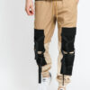 Sixth June Tactical Cargo Pants béžové / černé