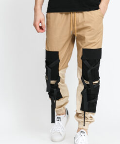 Sixth June Tactical Cargo Pants béžové / černé