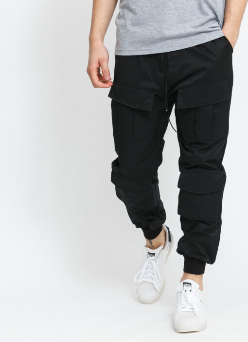 Sixth June Utility Pants černé