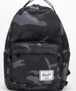 Herschel Supply CO. Miller Backpack camo tmavě šedý / černý