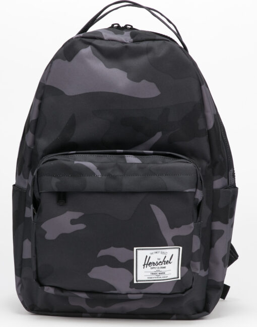 Herschel Supply CO. Miller Backpack camo tmavě šedý / černý