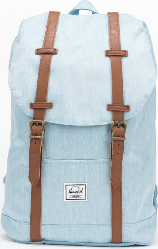 Herschel Supply CO. Retreat Mid Backpack melange modrý