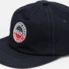 Herschel Supply CO. Scout Rubber Patch Snapback navy