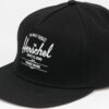 Herschel Supply CO. Whaler Snapback černá