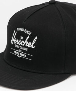 Herschel Supply CO. Whaler Snapback černá