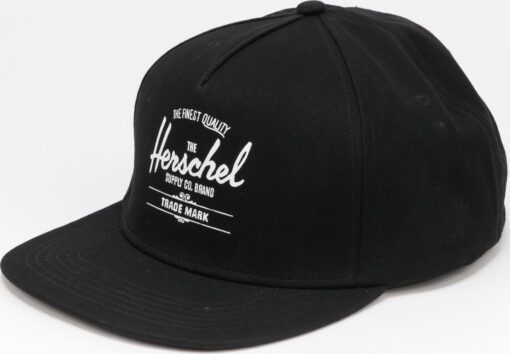 Herschel Supply CO. Whaler Snapback černá