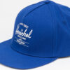 Herschel Supply CO. Whaler Snapback modrá