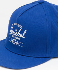 Herschel Supply CO. Whaler Snapback modrá