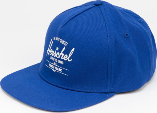 Herschel Supply CO. Whaler Snapback modrá