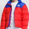 The North Face M 1996 Retro Nuptse Jacket čevená / modrá