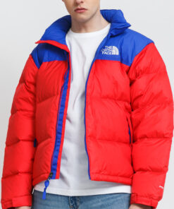 The North Face M 1996 Retro Nuptse Jacket čevená / modrá