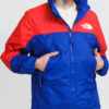 The North Face  Hydren Wind Jacket modrá / červená