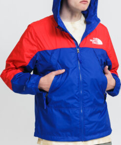 The North Face  Hydren Wind Jacket modrá / červená