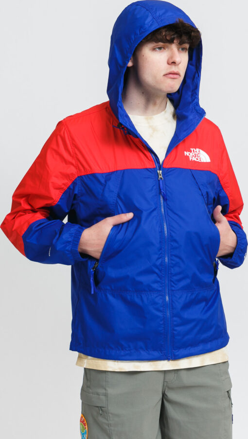 The North Face  Hydren Wind Jacket modrá / červená