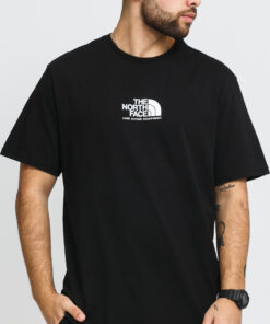 The North Face  SS Fine Alp Tee 3 černé