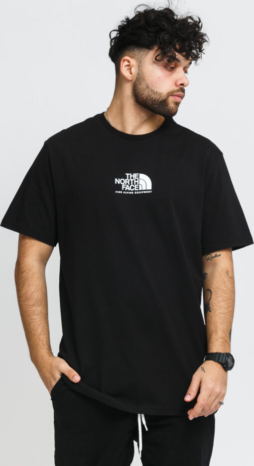 The North Face  SS Fine Alp Tee 3 černé