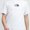 The North Face  SS Fine Alpine Tee 3 bílé