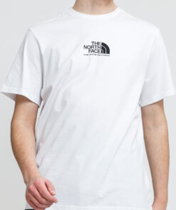 The North Face  SS Fine Alpine Tee 3 bílé