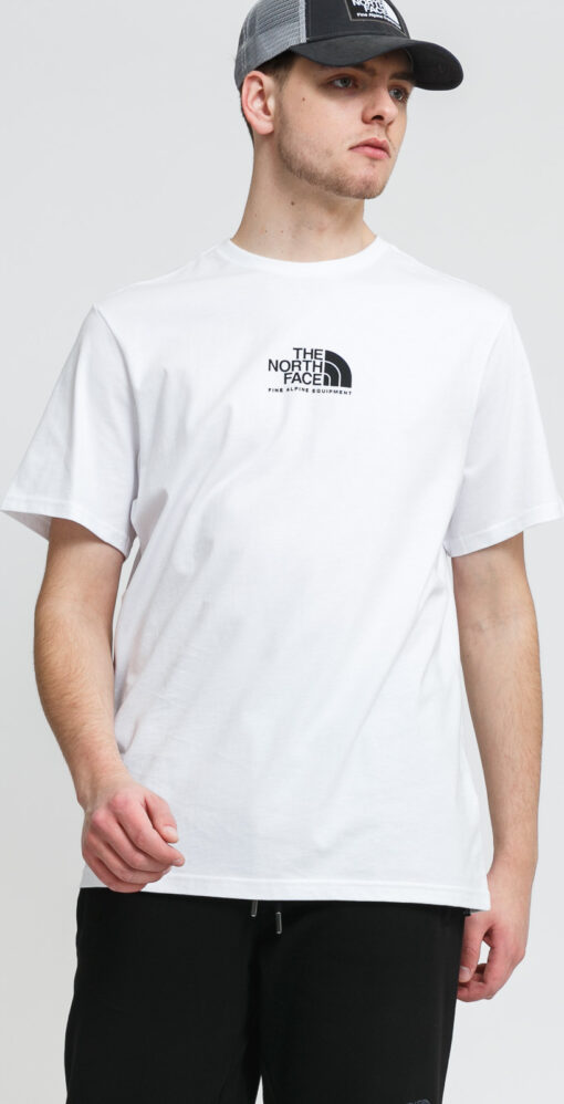 The North Face  SS Fine Alpine Tee 3 bílé