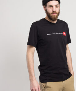 The North Face  SS NSE Tee černé