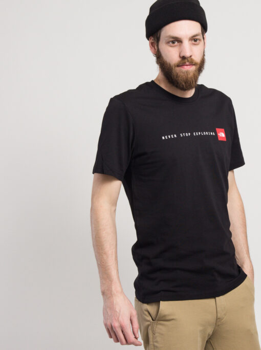 The North Face  SS NSE Tee černé