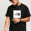 The North Face  SS Rag Red Box Tee černé