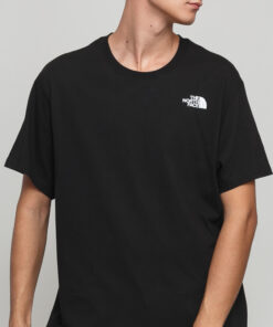 The North Face M SS Red Box Tee černé