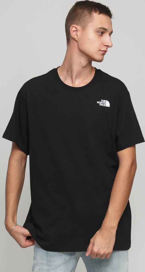 The North Face M SS Red Box Tee černé