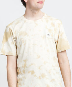 The North Face  Tie Dye Tonal Tee krémové / béžové