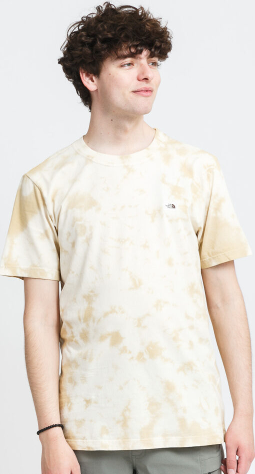 The North Face  Tie Dye Tonal Tee krémové / béžové