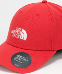 The North Face Recycled 66 Classic Hat červená