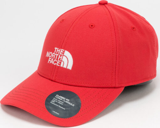 The North Face Recycled 66 Classic Hat červená