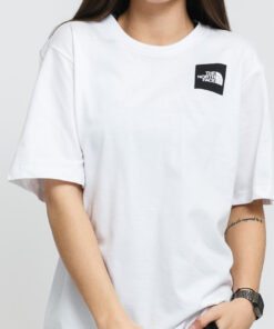 The North Face W BF Fine Tee bílé