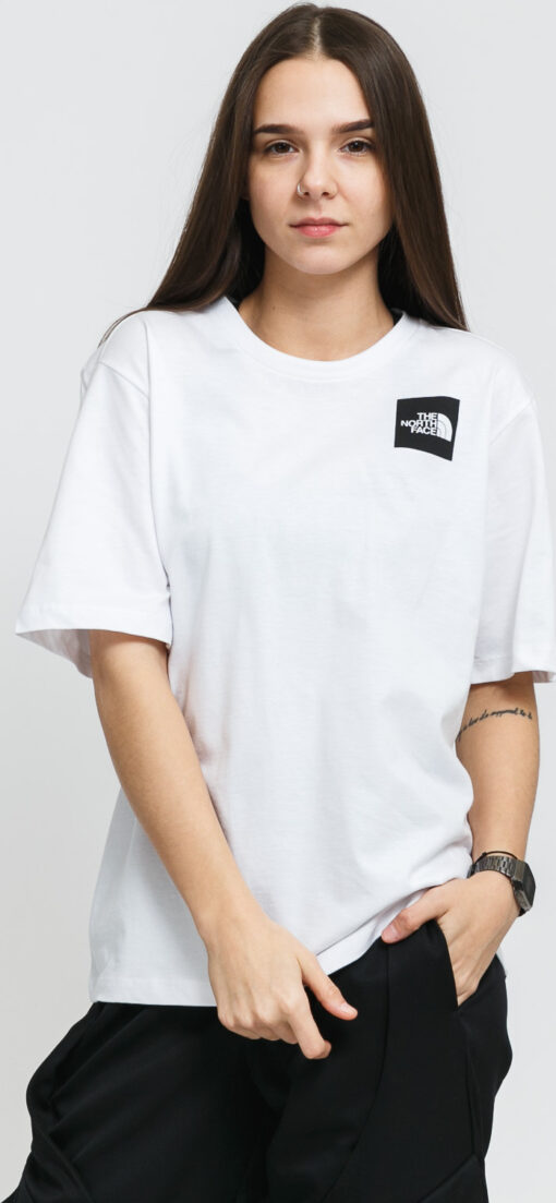 The North Face W BF Fine Tee bílé