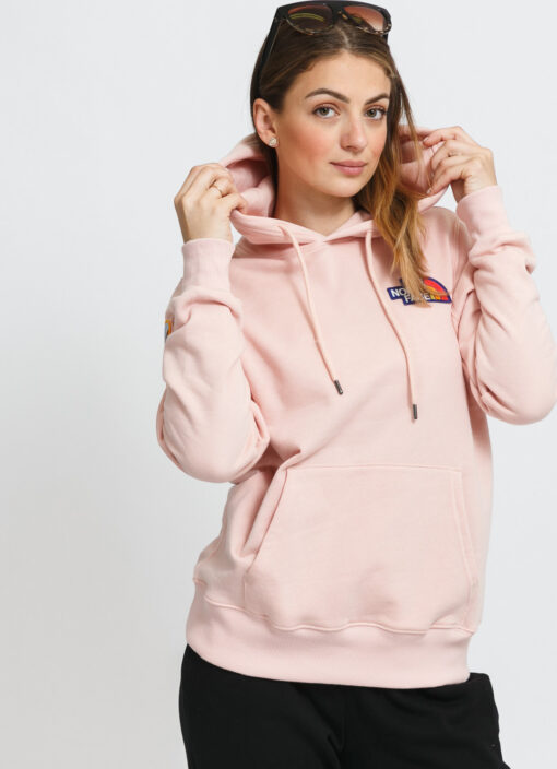 The North Face W Patch PO Hoody růžová