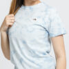 The North Face W Tie Dye Tonal Tee modré