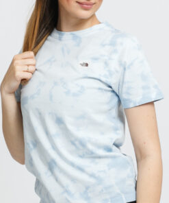 The North Face W Tie Dye Tonal Tee modré