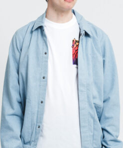 The Quiet ife Kenney Garage Jacket light denim