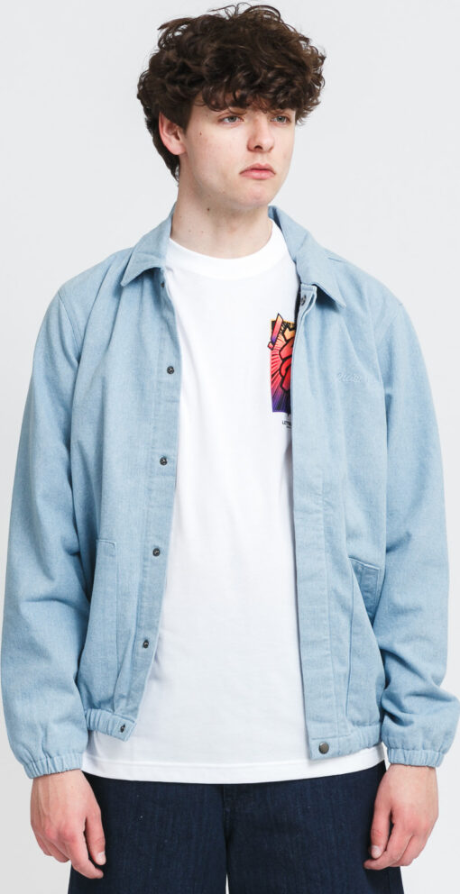 The Quiet ife Kenney Garage Jacket light denim