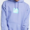 The Quiet Life Miami ogo Embroidered Hoodie fialová