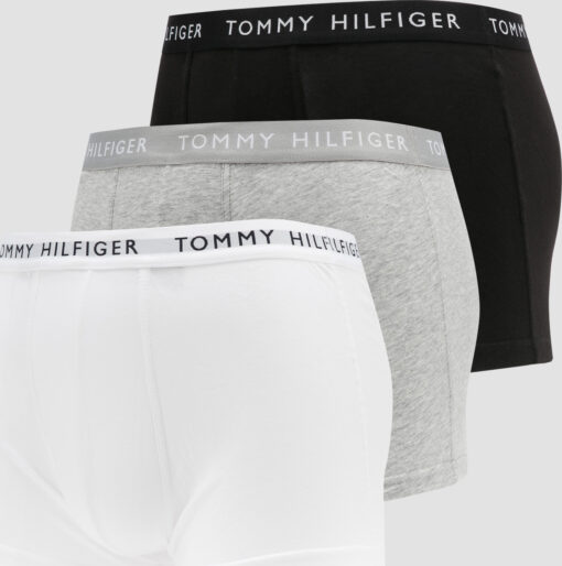 Tommy Hilfiger 3 Pack Trunk C/O černé / melange šedé / bílé