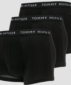 Tommy Hilfiger 3 Pack Trunk C/O černé