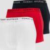 Tommy Hilfiger 3 Pack Trunk C/O bílé / navy / červené